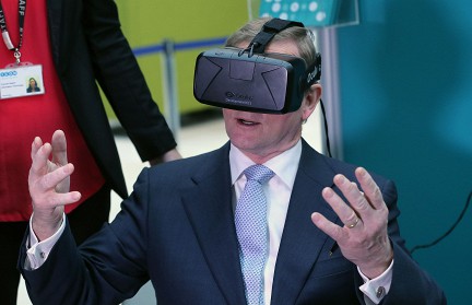 ������ ���������� Oculus Rift ��� ������ � �������