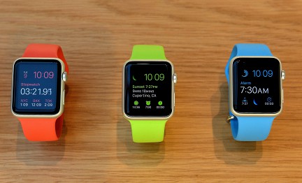 ��� ������ � ����������� � Apple Watch 2
