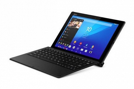 ������� Sony Xperia Z4 Tablet � ����������� ������� � ������