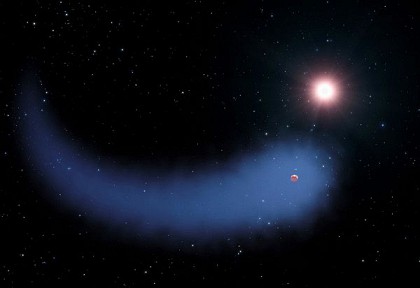 � ����������� Gliese 436b ��������� �������� �����