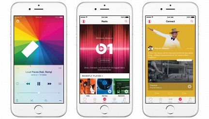 Apple Music ���� �������� � ������