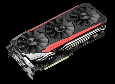 Asus ����������� ���������� Strix GTX 980 Ti