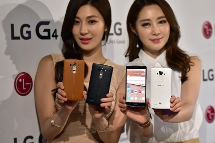 �������� LG G4s ����������� � ������