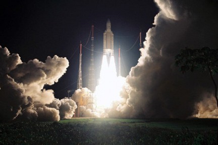������ Ariane 5 ���������� � ���������� ���� � ����� ����������