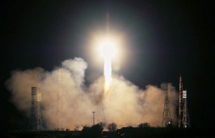 ���� ���� ������ ������� �������� Falcon 9