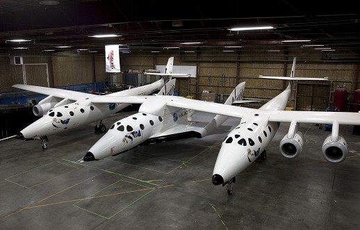 � �������� �������� ������������ ������� SpaceShipTwo �������� ��������� ������