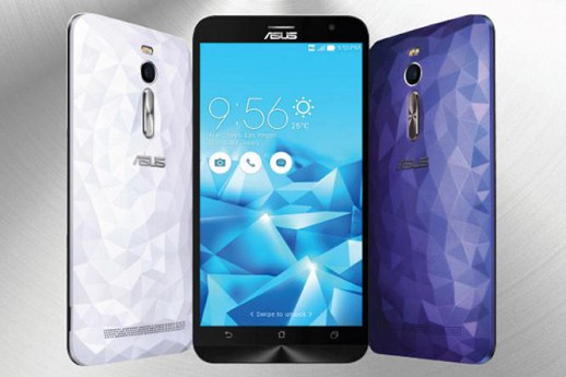Asus ����������� ��������� Zenfone 2 Laser � Zenfone 2 Deluxe
