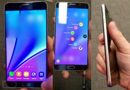 � ���� ������ ���������� Samsung Galaxy Note 5