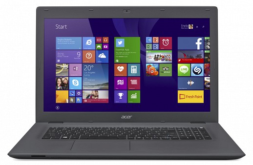 ����������� �������� Acer Aspire E ��������� � ������