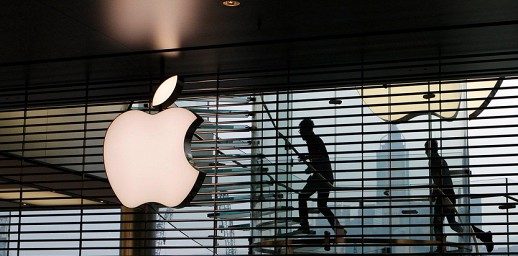 ����� Apple ����������� � ����� ������� ��� ����