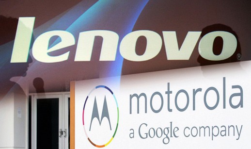 ����������� � ������������� ���������� Lenovo ������� Motorola