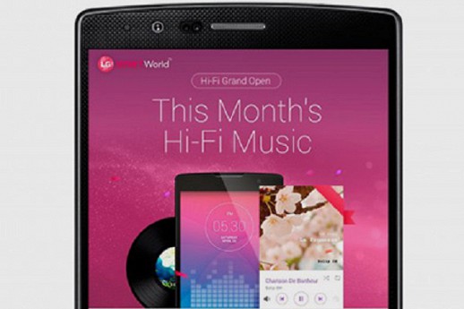 LG �������� � ������ ����������� Hi-Fi-������