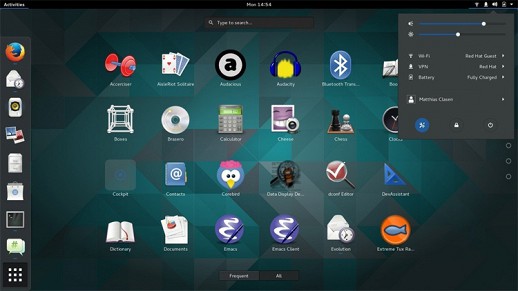 ������� GNOME ����������� 18 ���