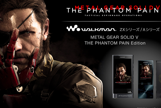 Sony ��������� ������������ ������� Walkman ZX2 � NW-A16 ��� ������� Metal Gear Solid