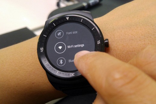 �����-���� LG G Watch R �������� ��������� Wi-Fi
