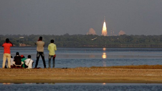 ����� �������� ����� ���������������� ������� GSAT-6