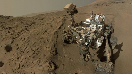 �������� Curiosity ���������� �������� ��� ������� �������