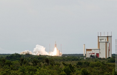 � ���������� � ���� ���������� ������ Ariane � ����� ���������� �����