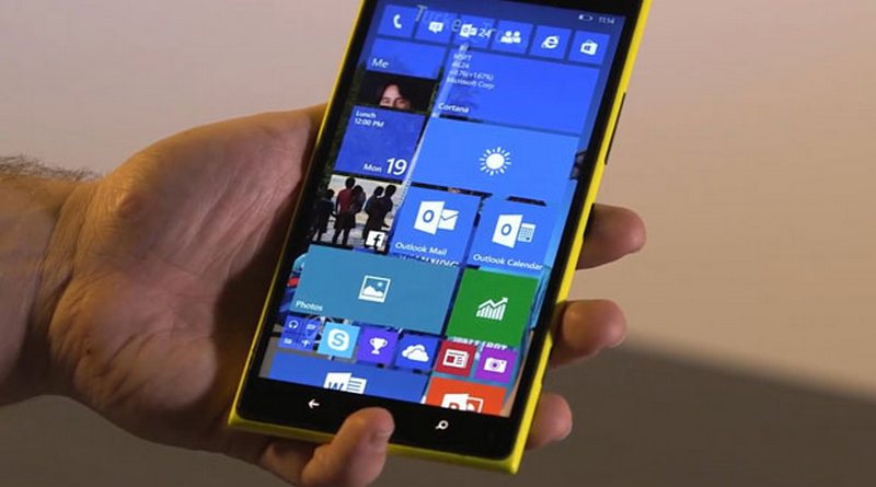 Lumia ������� ������������ ����� Windows 10 Mobile �� ������
