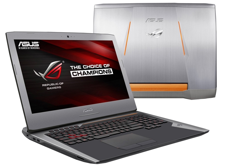 ASUS �������� ������ �� ������� �������� ROG G752