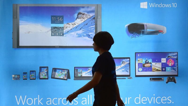 ������ ������� ���������� Windows 10 �������� � ������