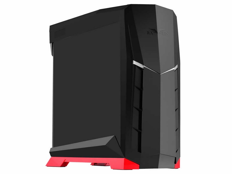 ����������� ������ SilverStone Raven RVX01 � ������������� ������������� �����