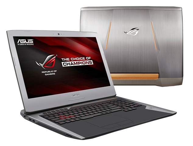 ASUS ����������� ���������� ������� ROG G752 � ������