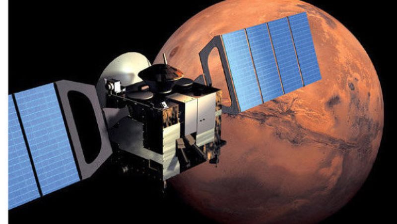 ���� Mars Express ������� ����� ���������� ��������� ������ �� �����