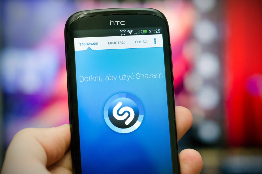 ����� ������� ���������� ��� Shazam �������� �������� ������