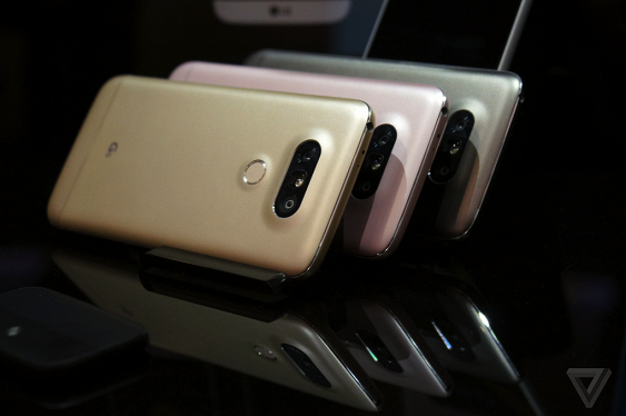 
LG �������� ����������� �������� G5
