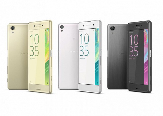 
Sony ����������� ����� ������� ���������� Xperia X
