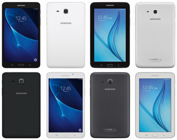 
������� ��������� Samsung Galaxy Tab A 2016 ����������� � ����
