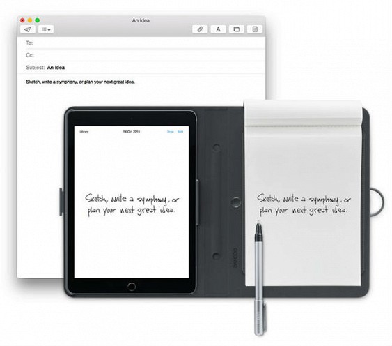 
����� ������� Wacom Bamboo Spark ����� �������� �������
