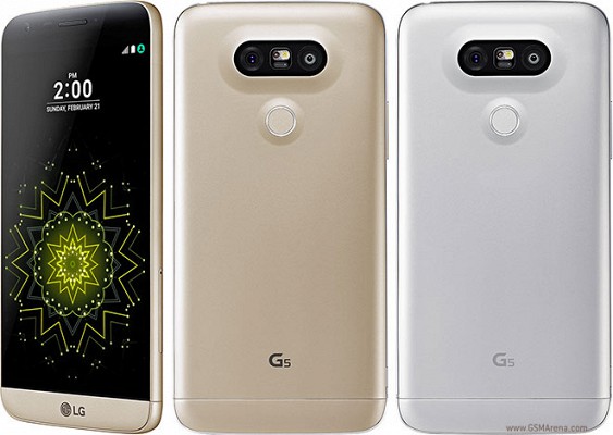 
������ ���������� � ���� ��������� LG G5 ��������� �� ��������� ���������
