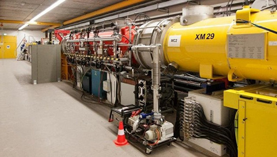 
      ������������ �������� ������� ������� ������ �� � ������ ������ XFEL
    