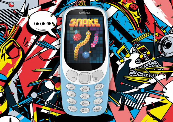 
      ������������ ����������� Nokia 3310 � ���������� 3G
    