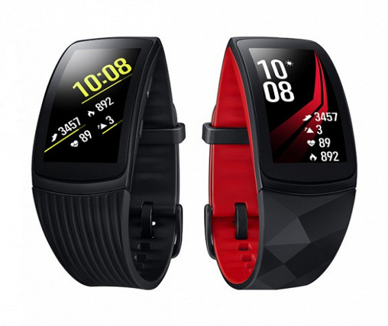 
      �������� ���������� ������� ������-�������� Samsung Gear Fit 2 Pro
    