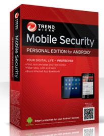 Trend Micro ��������� Mobile Security Personal Edition ��� ���������� � ��������� Android