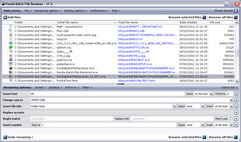 Panda Batch File Renamer 2.2      