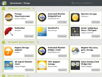 ������ ����������� Android-����������� ��������� �������� ������