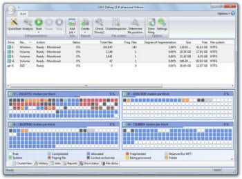 O&O Defrag 15 � �������������� ����� �� 40% �������