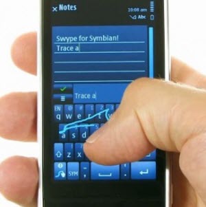 Swype for Symbian 2.0 � ����� ������ ��������� ����������