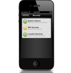 Lookout Mobile Security ������ �������� ��� ��������� iOS