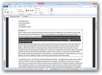 Nitro PDF Professional 7.0 � �������������� ��� ������ � ����������� PDF