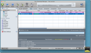 Folx � ���������� �������� �������� ��� Mac OS