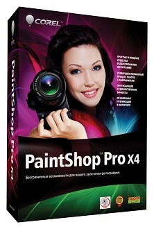 � ������� ��������� ����� ���������������� ������ Corel PaintShop Pro X4