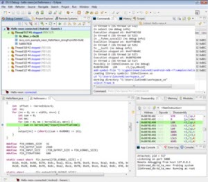 ARM DS-5 � ����������� ���������� ����������� Android ��� ARM-�����������