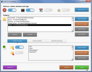 AutoDelete � �������������� �������� ������ �� ��������� �����