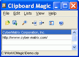 Clipboard Magic 5.0 � ���������������� ������� ��� ���������� ������ ������