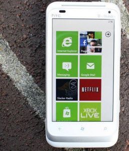 ������ ����� ����������� � Windows Phone 8